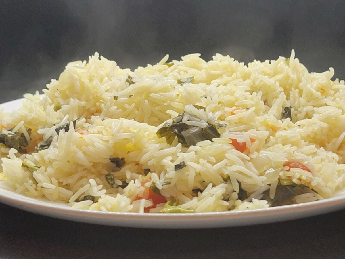 JAHZKITCHEN Basil Rice
