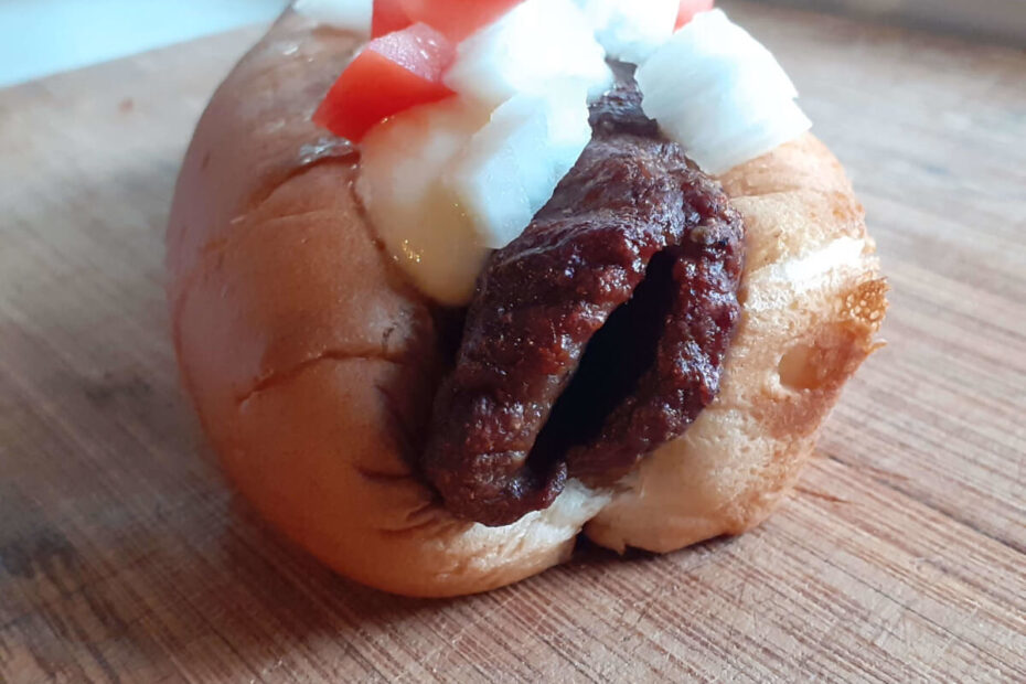 JAHZKITCHEN Donair Dog