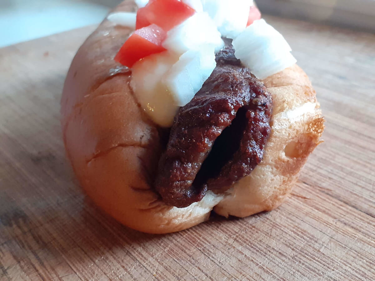 JAHZKITCHEN Donair Dog