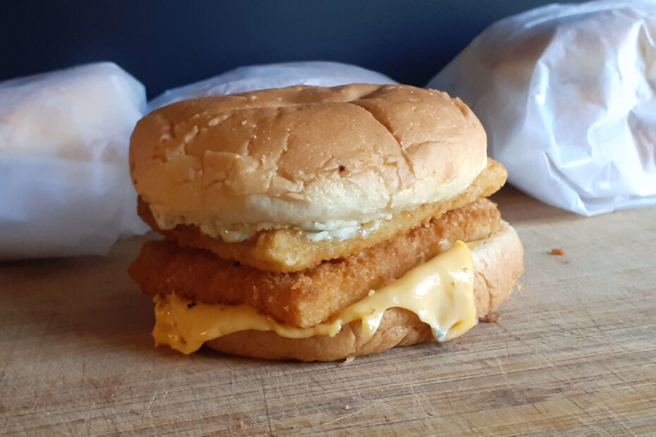 JAHZKITCHEN Filet O Fish Burger