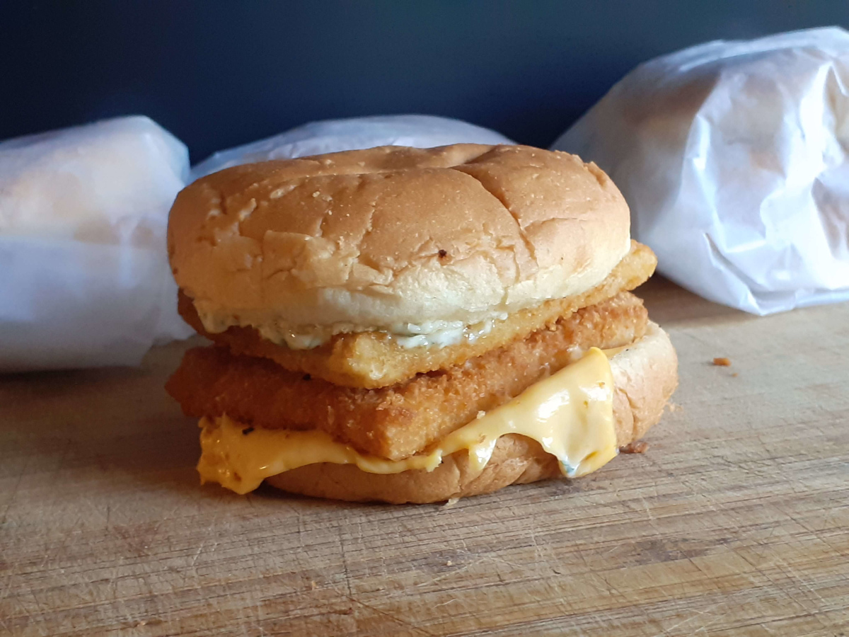 JAHZKITCHEN Filet O Fish Burger