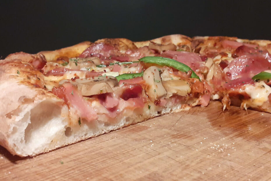 JAHZKITCHEN Maritimer Pizza Sliced