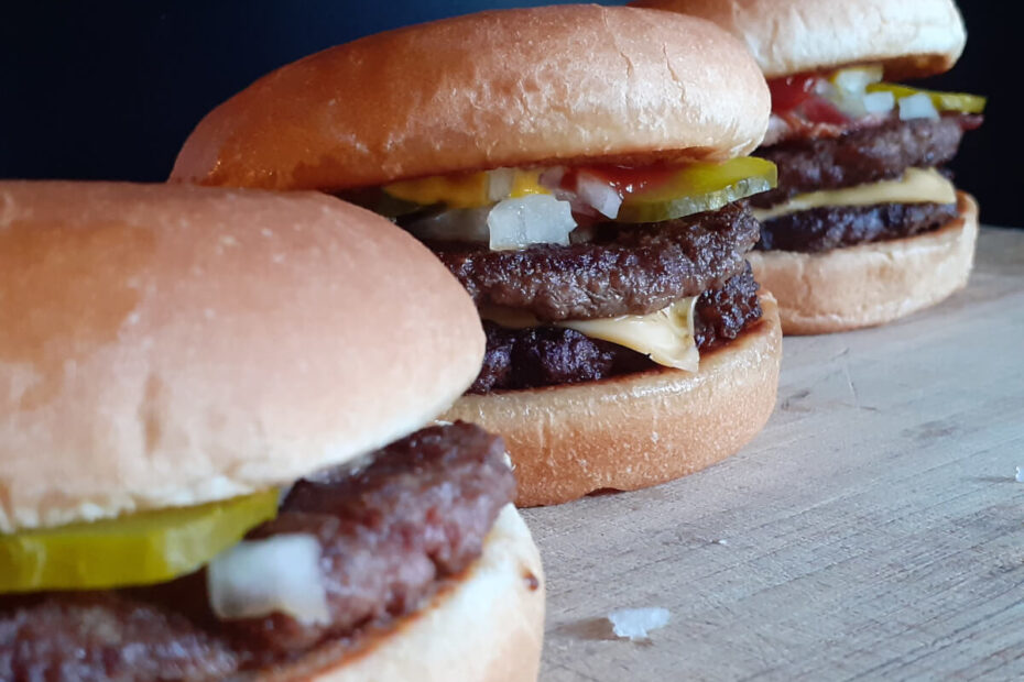 JAHZKITCHEN McDonalds Burgers