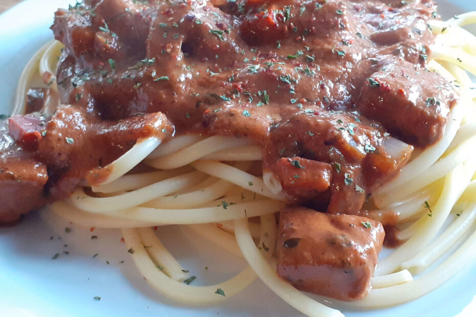 JAHZKITCHEN Pasta Butter Chicken