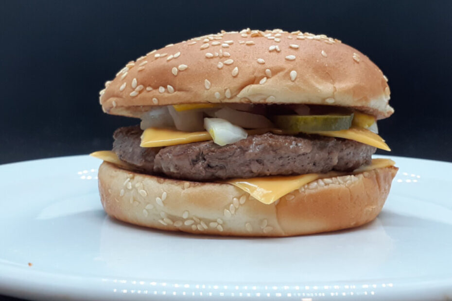 JAHZKITCHEN Quarter Pounder