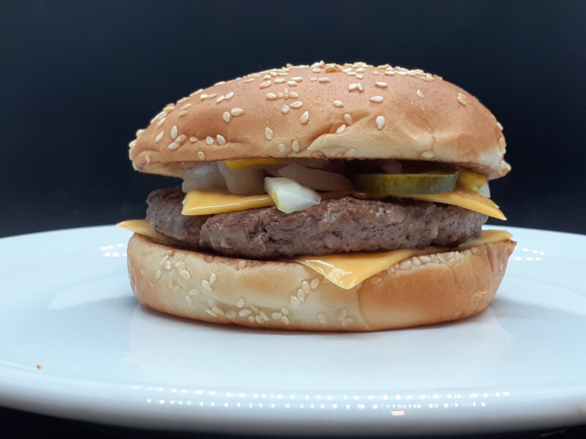 JAHZKITCHEN Quarter Pounder