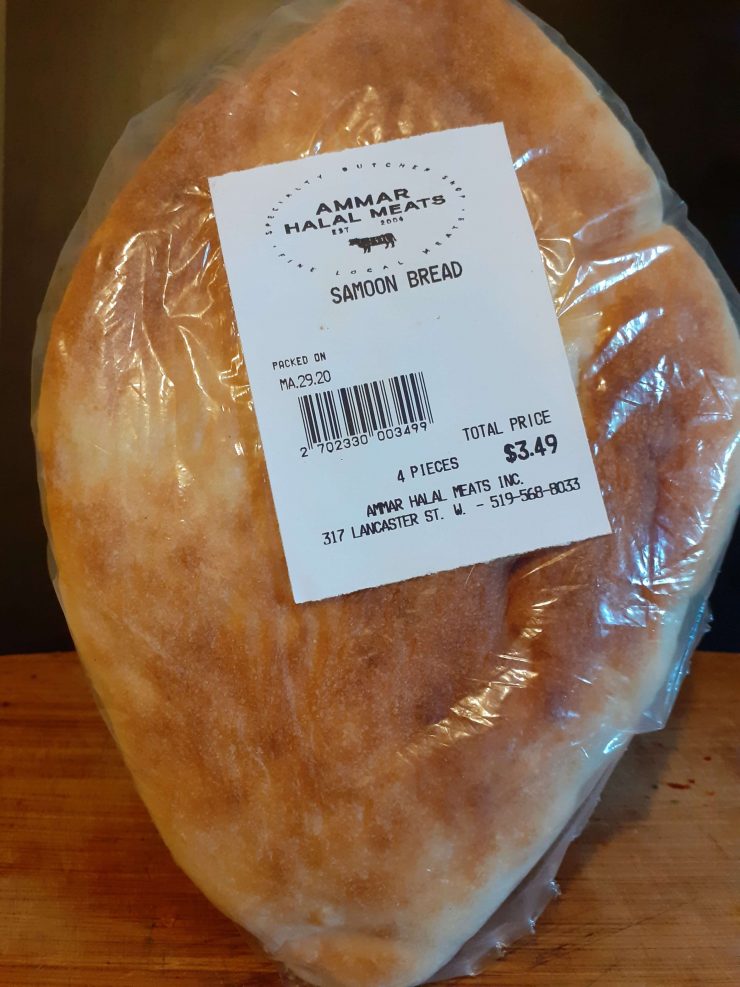 Samoon Bread