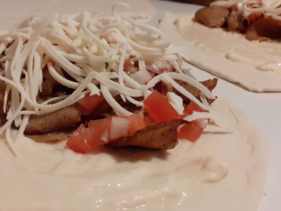 Donair Calzone Filling