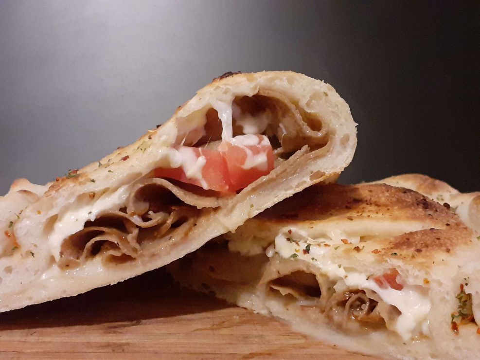 Donair Calzone