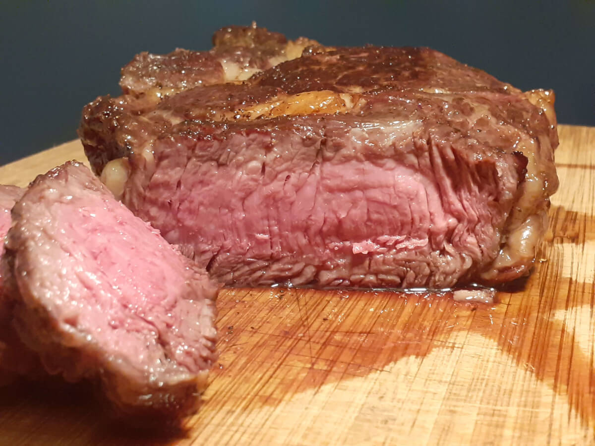 Cowboy Steak Medium rare