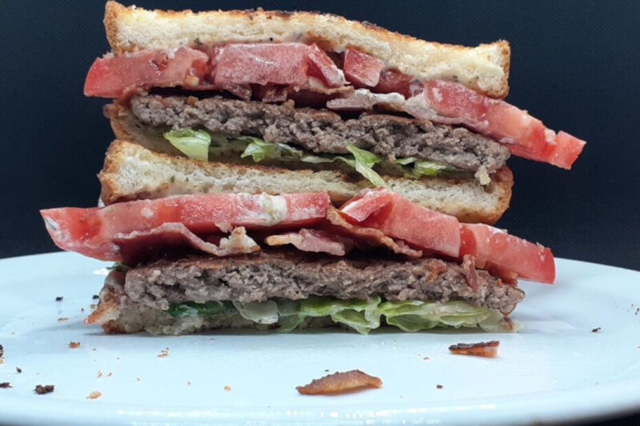 JAHZKITCHEN BLT Burger