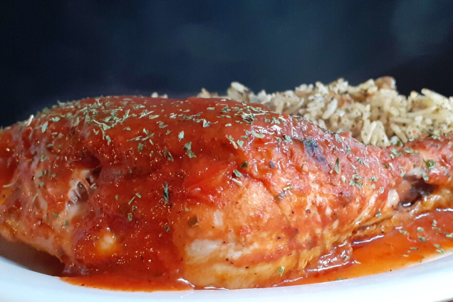 JAHZKITCHEN Chicken in Vinegar