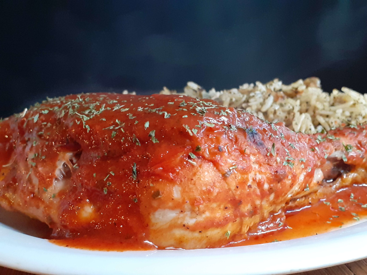 JAHZKITCHEN Chicken in Vinegar