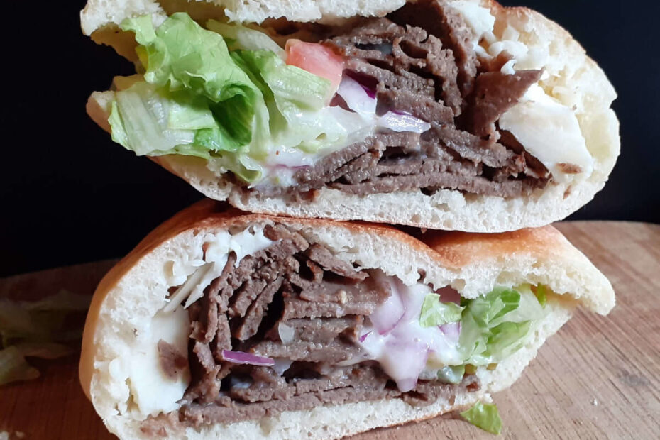 JAHZKITCHEN Donair Samoon