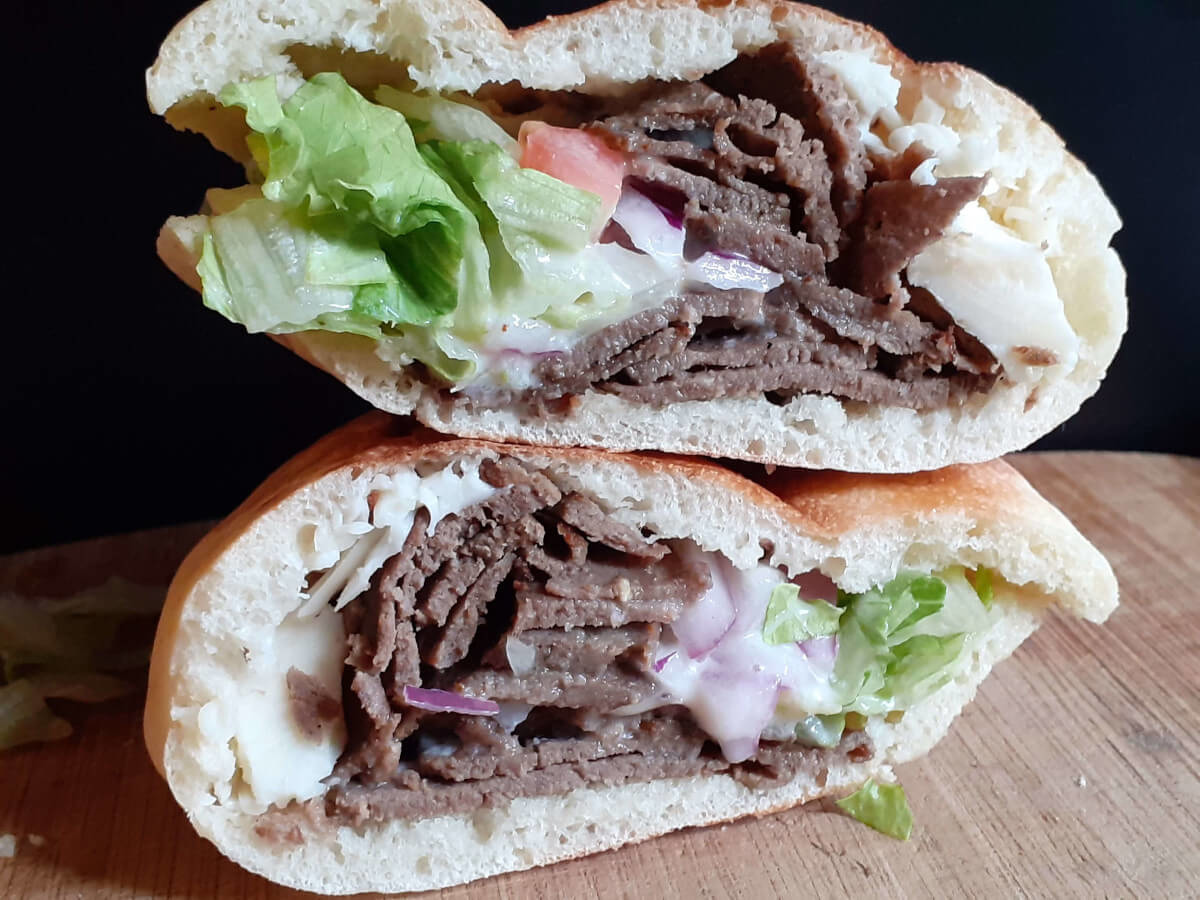 JAHZKITCHEN Donair Samoon