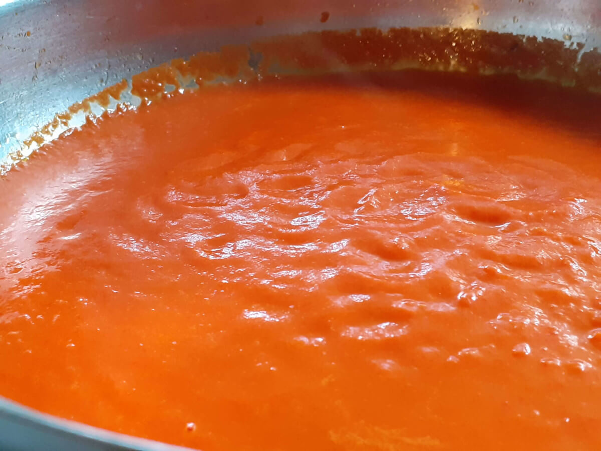 JAHZKITCHEN Pepper Coulis