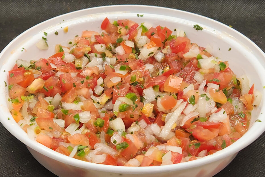 JAHZKITCHEN Pico de Gallo