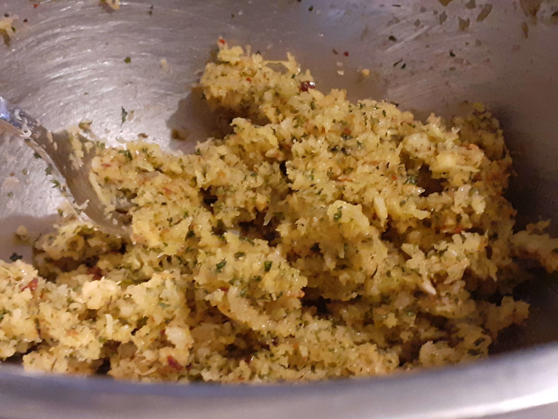 Panko Crust