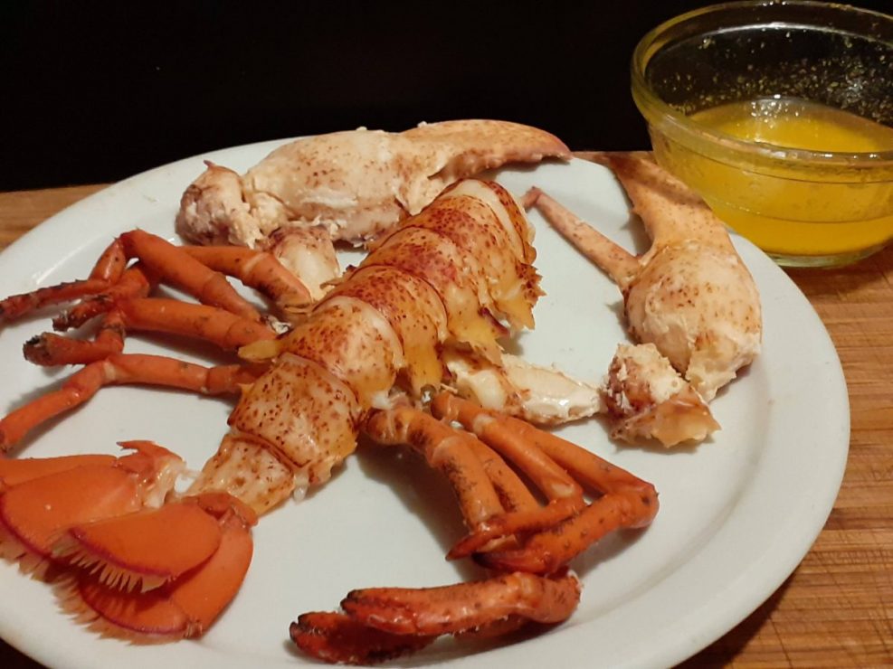 Dip and Drip Lobster