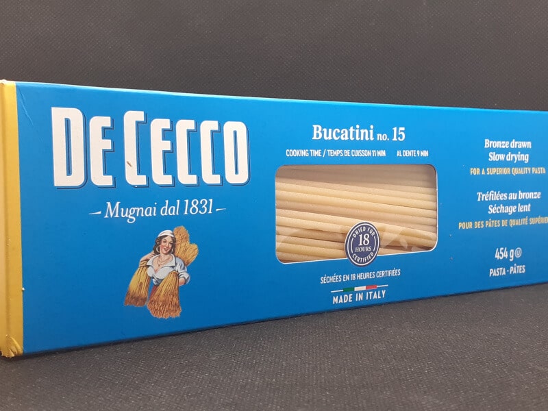 Bucatini Pasta