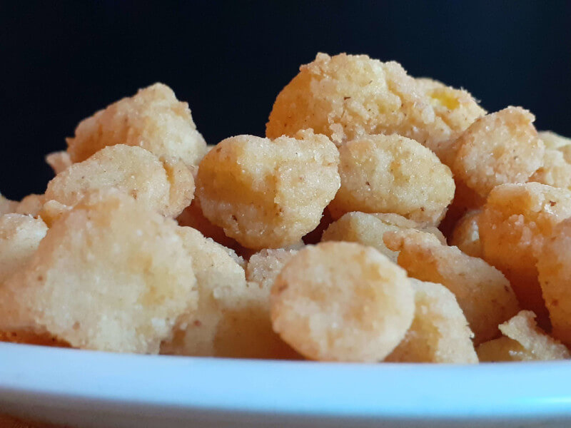 Deep Fried Scallops