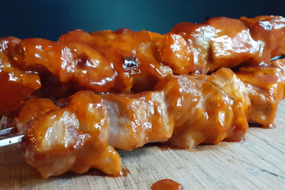 JAHZKITCHEN BBQ Pork Kebabs
