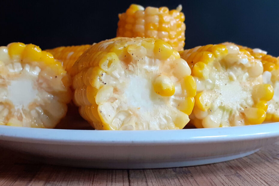 JAHZKITCHEN Corn on the Cob Halves