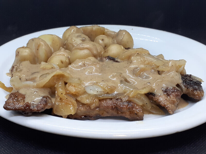 Liver and Gravy