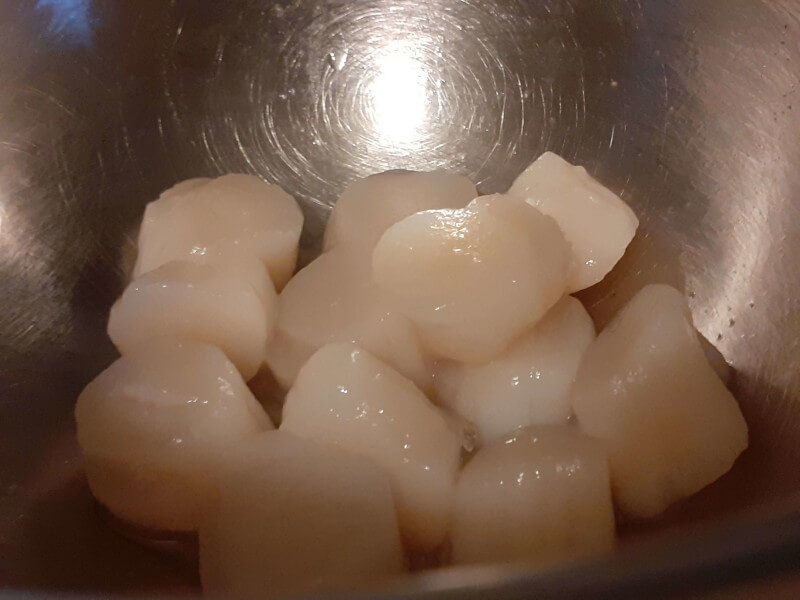 Scallop Meat