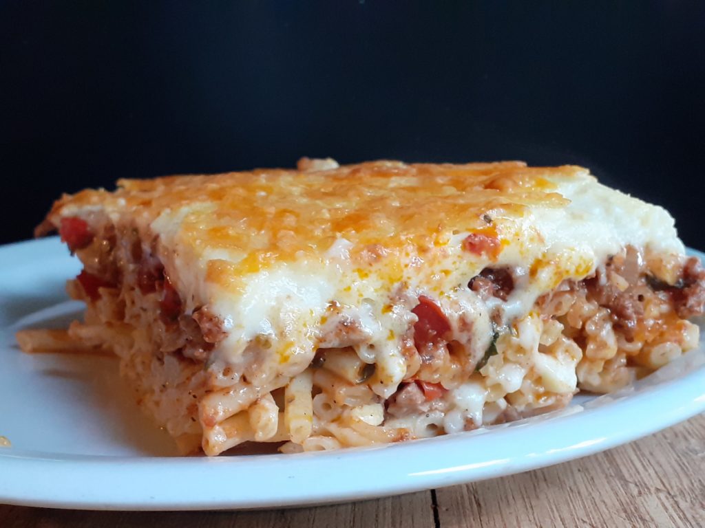Greek Lasagna