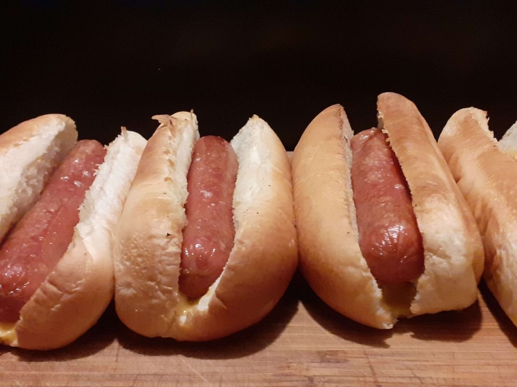 JAH Cooked Hot Dogs
