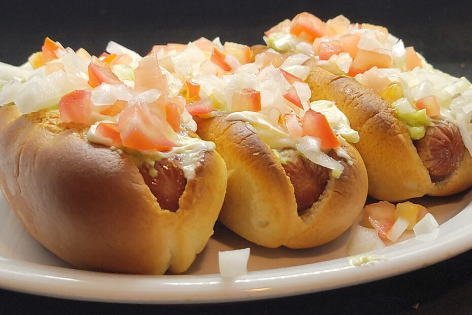 JAHZKITCHEN Chilean Dogs