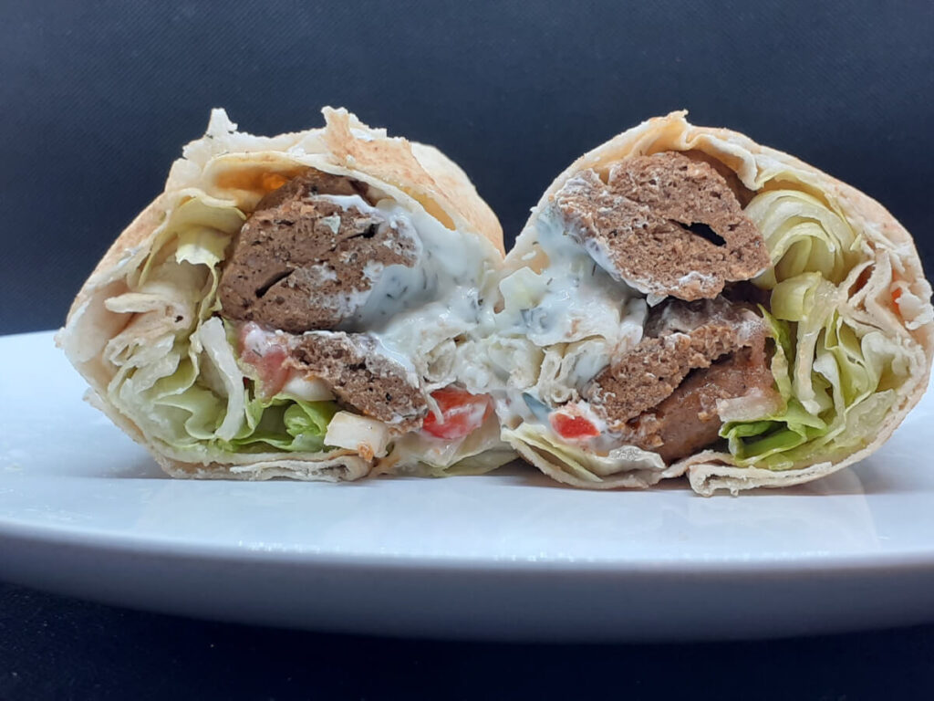 JAHZKITCHEN Donair Kebab Wraps