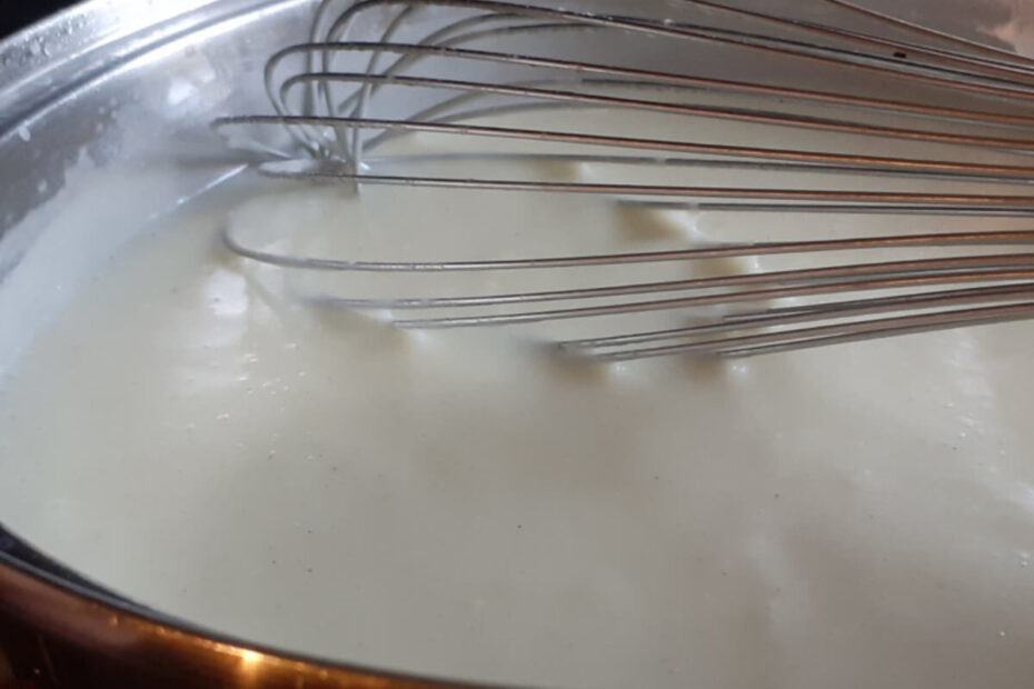 JAHZKITCHEN Feta Bechamel Sauce