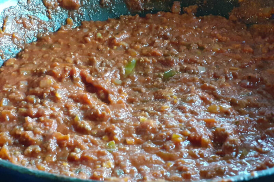 JAHZKITCHEN Lebanese Pasta Sauce