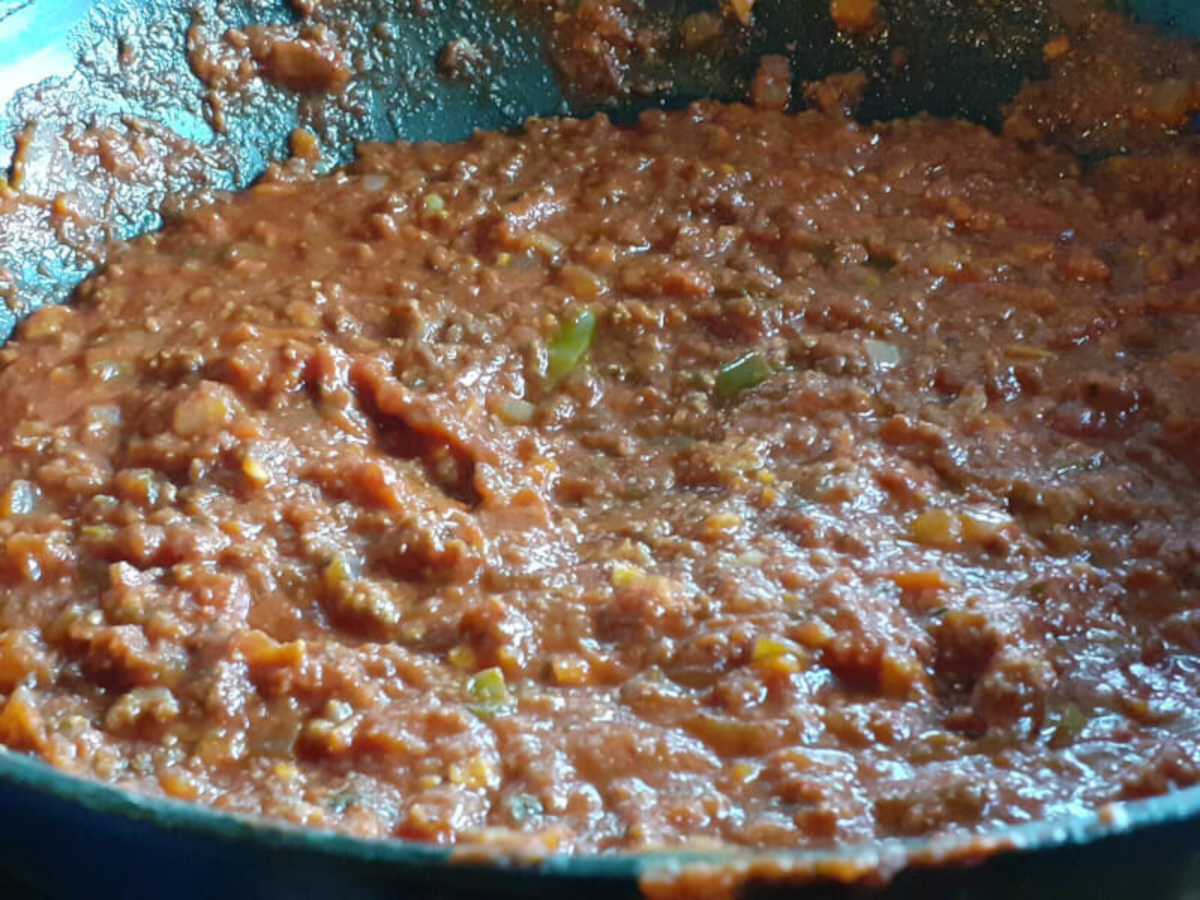 JAHZKITCHEN Lebanese Pasta Sauce