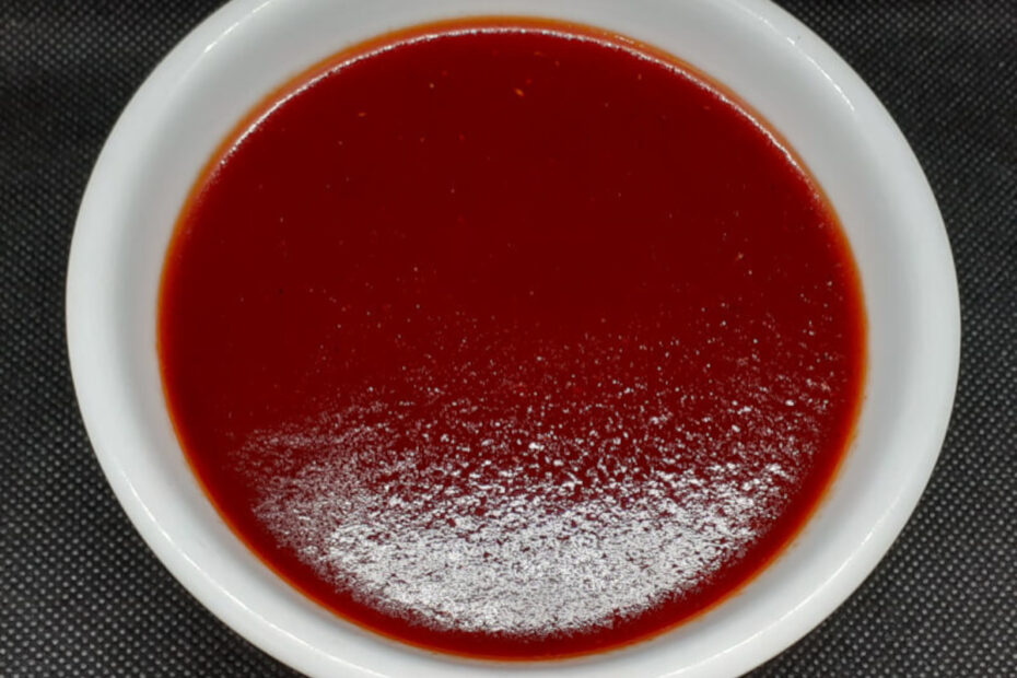 JAHZKITCHEN Samosa Dipping Sauce top view