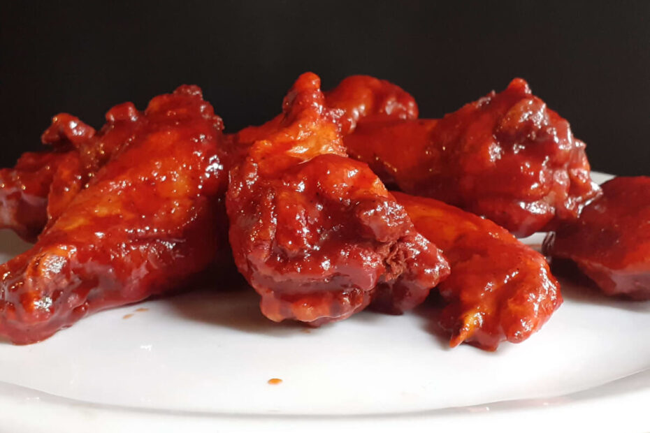 JAHZKITCHEN Tandoori Chicken Wings