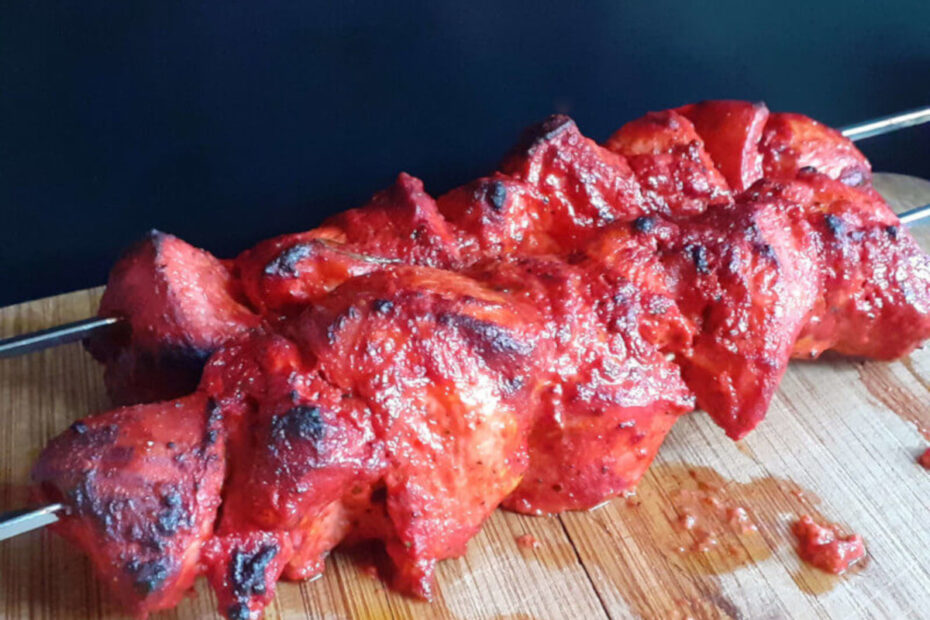 JAHZKITCHEN Tandoori Kebab