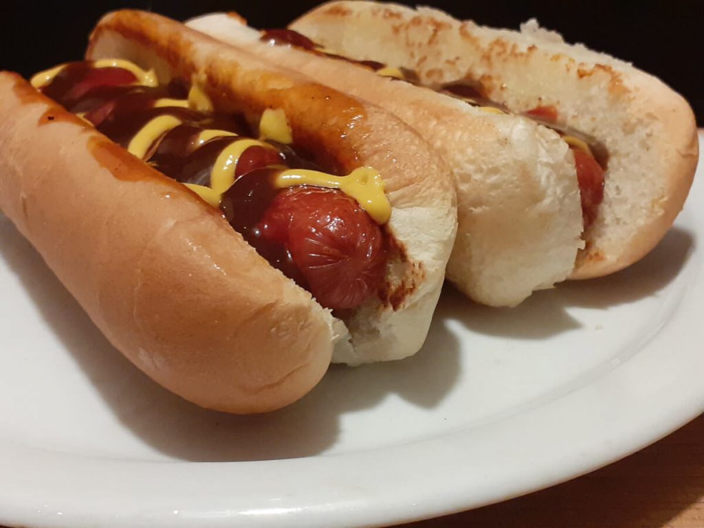 Ketchup Mustard HP Doggie