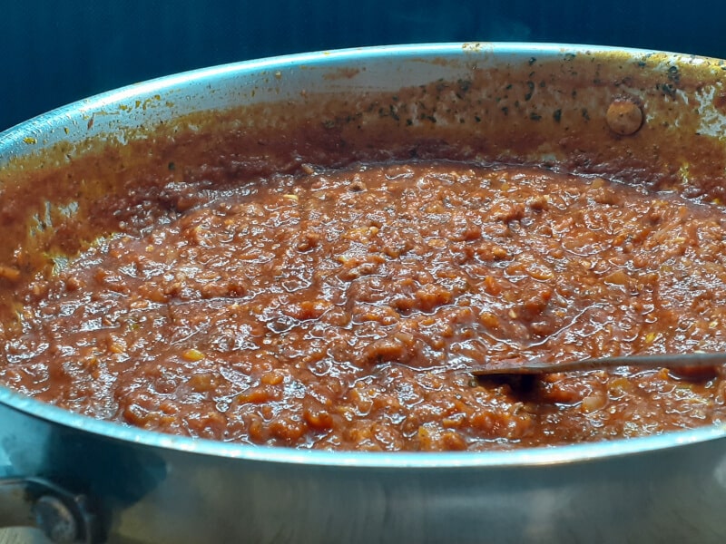 Lebanese Pasta Sauce with Passata