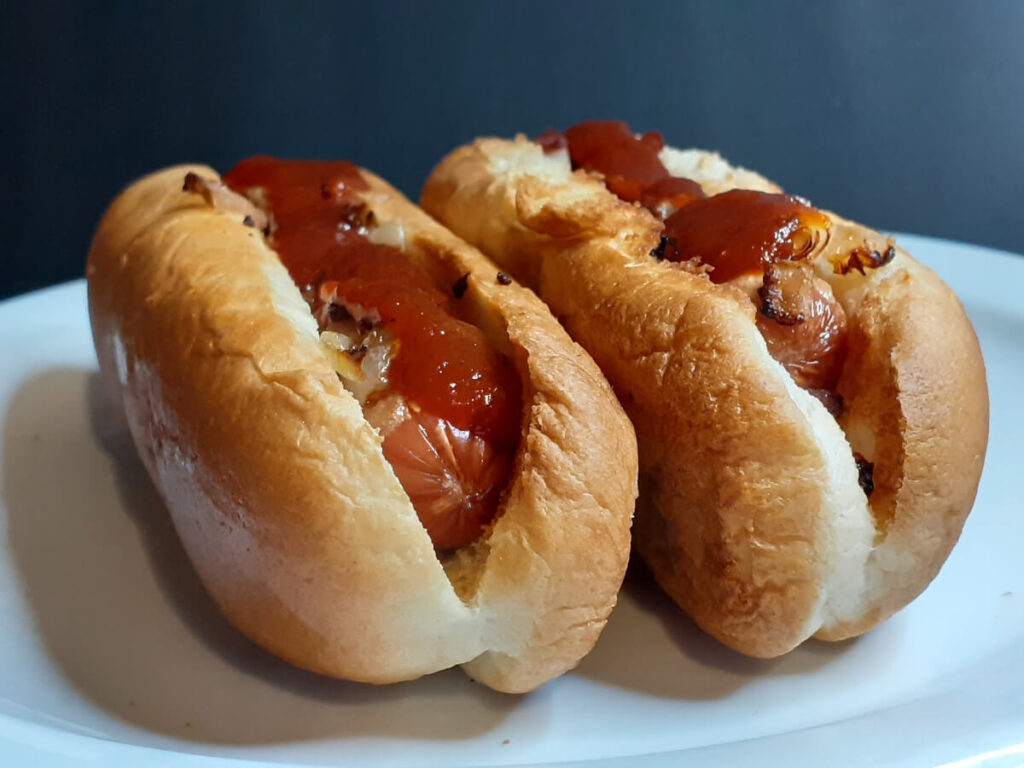 BBQ Hot Dogs with Pappy BBQ Sauce