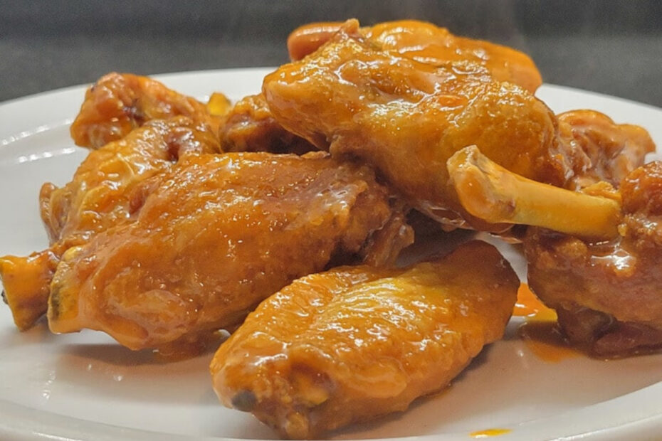 JAHZKITCHEN 12 piece Buffalo Wings 1 lb
