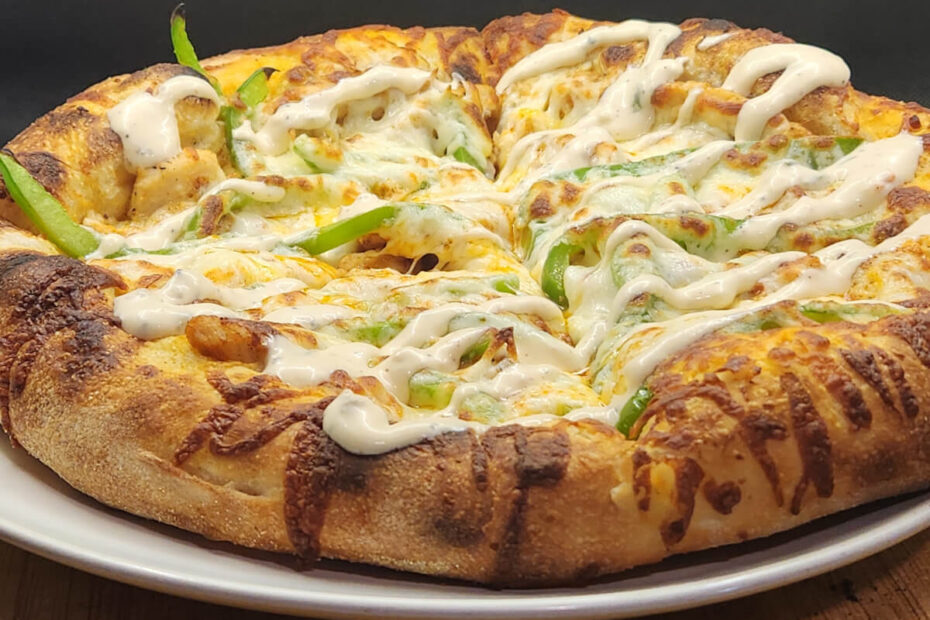JAHZKITCHEN Buffalo Chicken Pizza