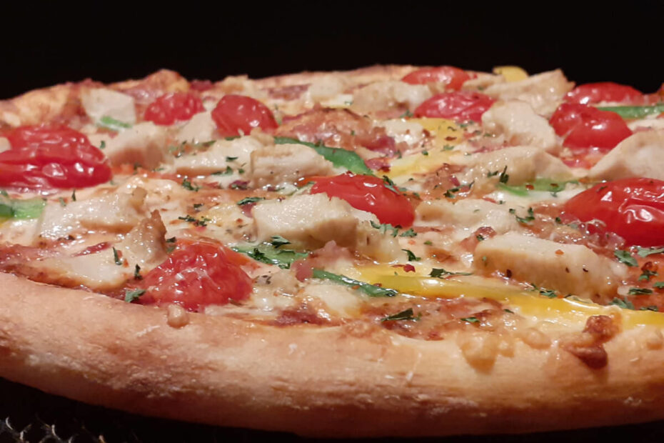 JAHZKITCHEN Chicken Parmizza