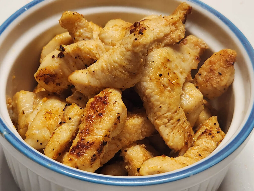 JAHZKITCHEN Cooked Marinated Buffalo Chicken Pieces