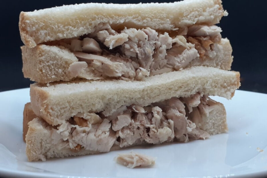 JAHZKITCHEN Turkey Sandwich