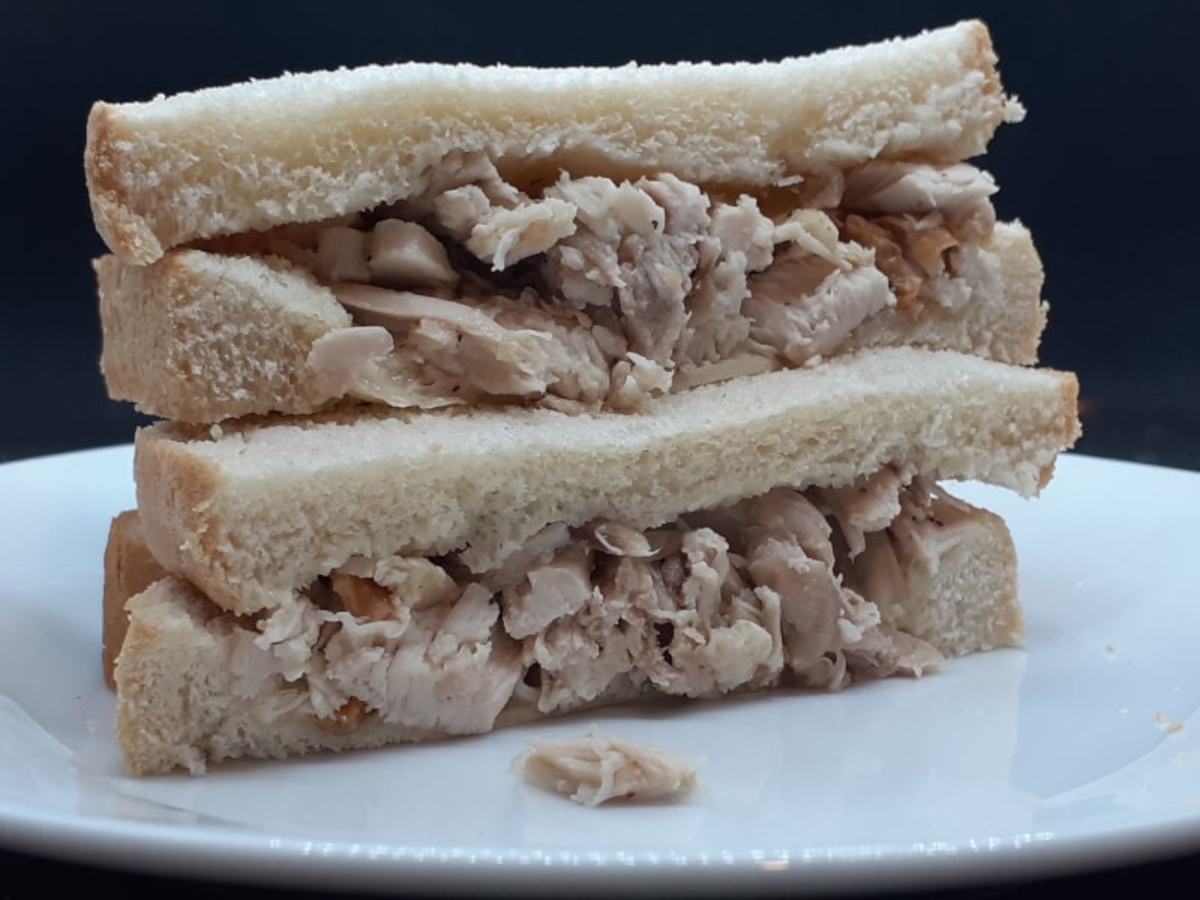 JAHZKITCHEN Turkey Sandwich