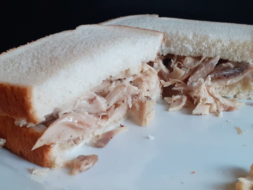 Old Fashioned Turkey Sandwich