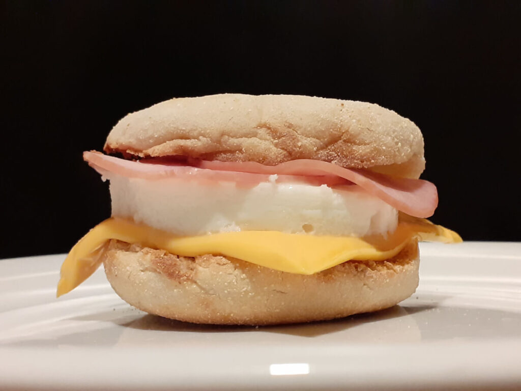 Egg & Ham McMuffin